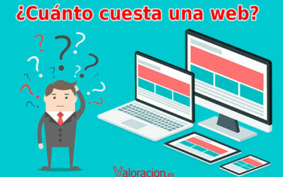 ¿Cuánto cuesta una página web?