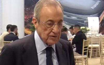 ¿Quién es Florentino Pérez? Así es la vida de este empresario y presidente del Real Madrid