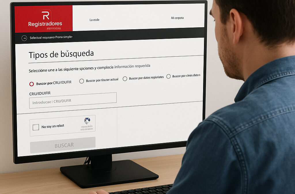 Cómo pedir una nota simple en España en 2025 de forma rápida y segura