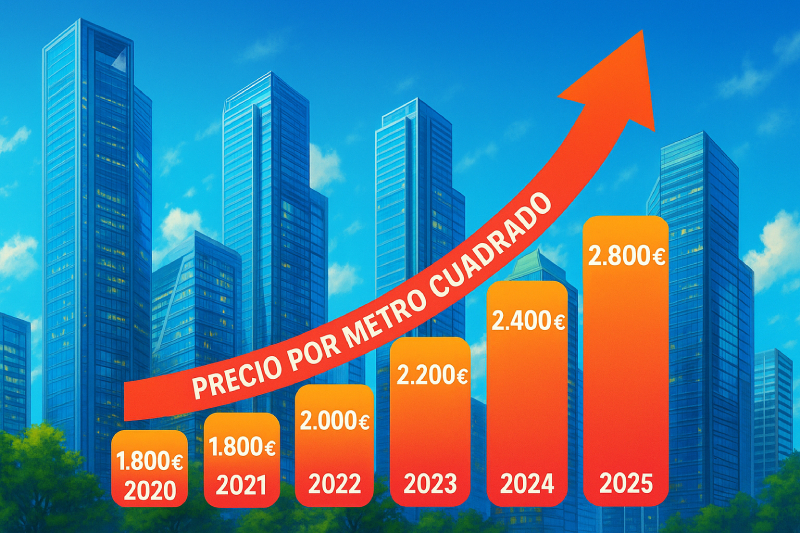 precio metro cuadrado vivienda