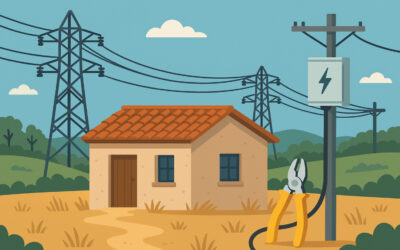 Cómo instalar suministro eléctrico en una finca rústica: trámites, costes y plazos