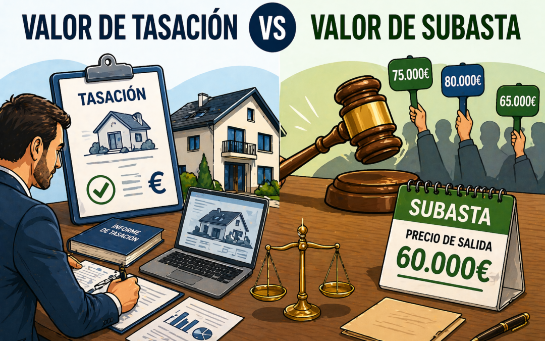 valor de subasta