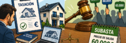 Valor de subasta y valor de tasación: diferencias y cómo se calculan en 2026