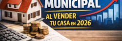 Cómo calcular la plusvalía municipal al vender una vivienda en 2026