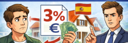 Retención del 3% al comprar una vivienda a un no residente en España: qué debes saber