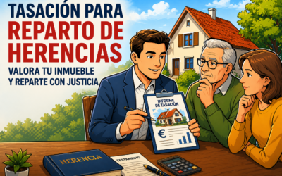 Tasación para reparto de herencias: cómo valorar un inmueble heredado correctamente