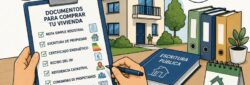 Qué documentos necesitas para comprar una vivienda en España en 2026