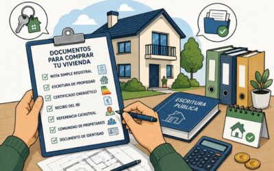 Qué documentos necesitas para comprar una vivienda en España en 2026