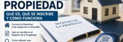Registro de la Propiedad: qué es, cómo funciona y qué información ofrece