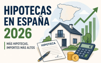 Hipotecas en España 2026: crecen los préstamos pese a caer las compraventas